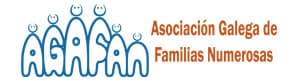 Logo Agafan (Familias Numerosas)