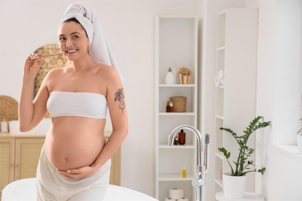 5 consejos para mantener una buena salud dental durante el embarazo