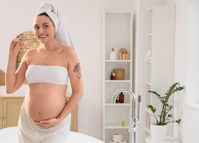 Consejos para mantener una salud dental en el embarazo