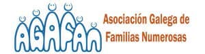 Logo Agafan (Familias Numerosas)