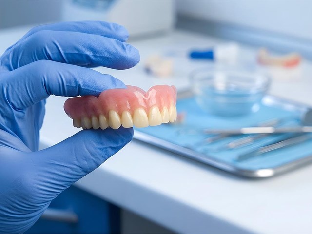 Recupera la función y la estética de tu boca con prótesis dentales